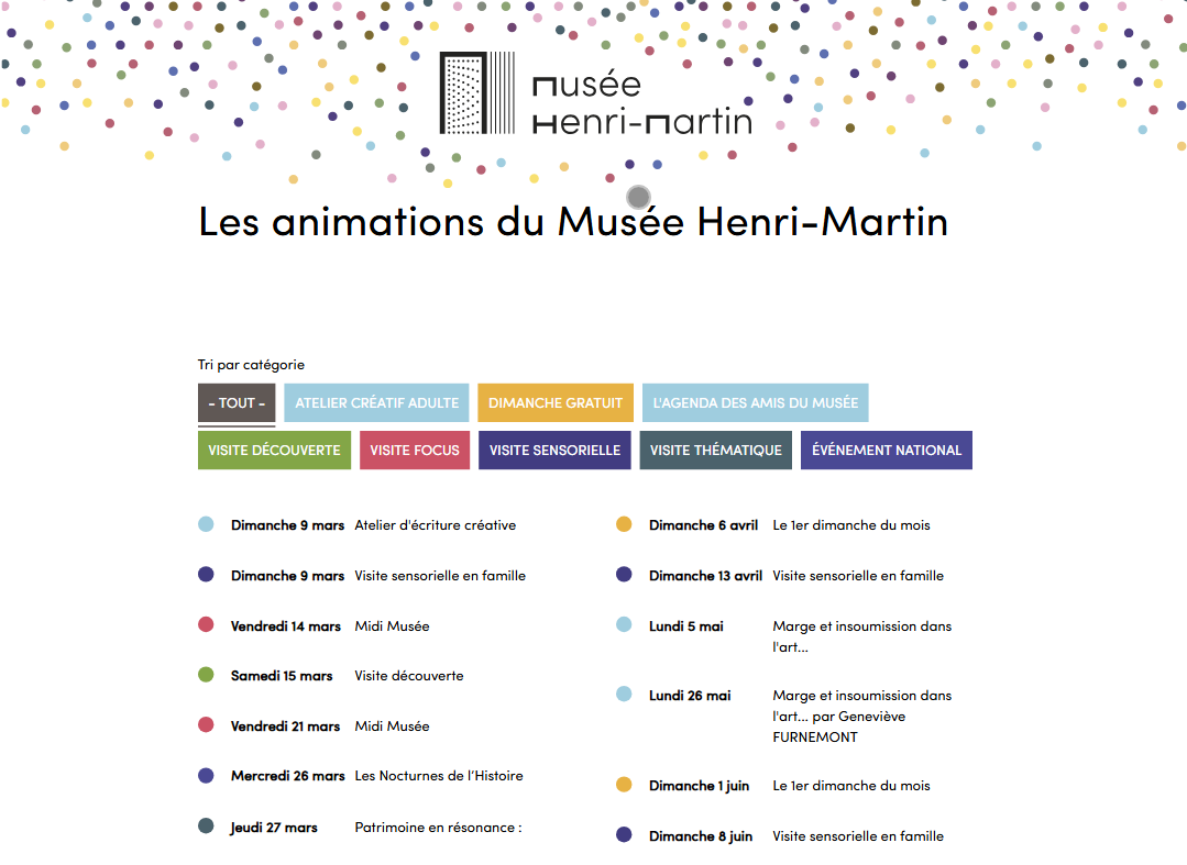 Agenda_Musée Henri Martin