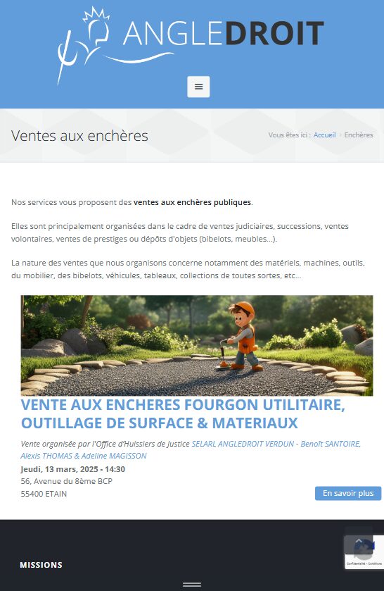 Enchères_ Angledroit.net